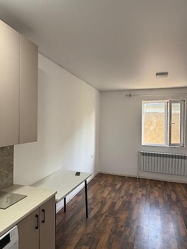 кыргыз недвижимости: 24 м², Эмереги менен — 2