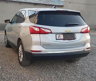купить китайский внедорожник бу: Chevrolet Equinox: 2019 г., 1.5 л, Автомат, Бензин, Кроссовер — 2