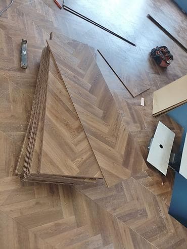 Перегородки на заказ: Укладка пола, Монтаж напольных плинтусов, Стяжка пола | Ковролин, Ламинат, Паркет Больше 6 лет опыта — 9