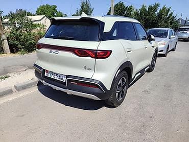 wuling mini ev: BYD Yuan Plus: 2024 г., Автомат, Электромобиль, Кроссовер — 3
