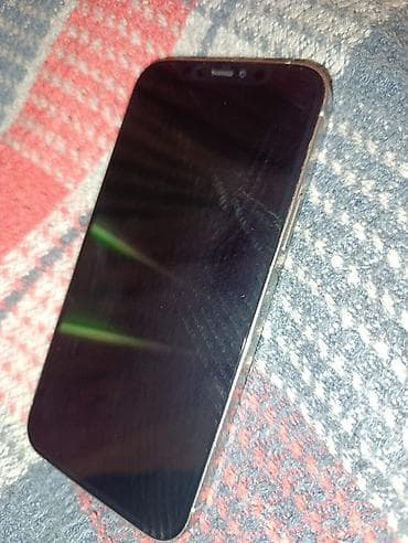 а 32: IPhone 12 Pro, Б/у, 128 ГБ, Белый, Чехол, 80 % — 6