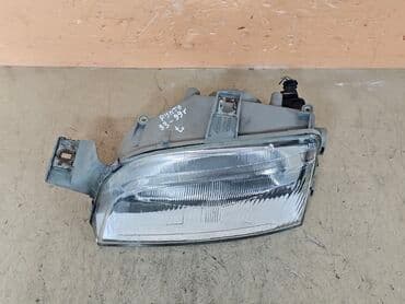 пунто: Передняя левая фара Fiat 1996 г., Б/у, Оригинал, Германия — 3