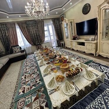 повар с выездом на дом: Сиздердин жакшылыктарыныздарга ыңгайлуу столдор арендага — 3