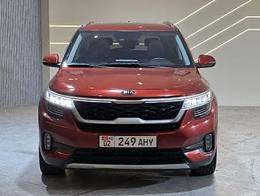 Kia Seltos: 2020 г., 1.6 л, Автомат, Бензин