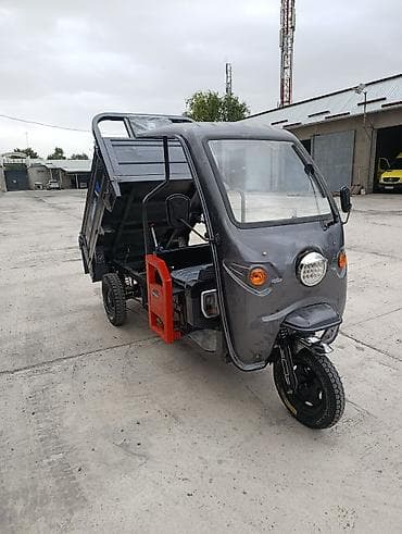 грузовой мотороллер: Мотороллер муравей Электро, 50 км, 1000 - 1499 кг, Новый, В рассрочку — 2