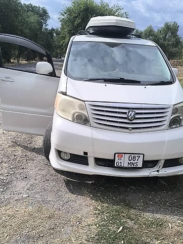 дешевые машины: Toyota Alphard: 2004 г., 3 л, Бензин, Минивэн — 1
