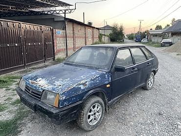 Продажа авто: ВАЗ (ЛАДА) 2109: 1990 г., 1.5 л, Механика, Бензин, Хэтчбэк — 2