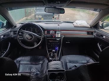 lend cruzer: Audi A6: 2001 г., 2.4 л, Ручные, Бензин, Седан — 5