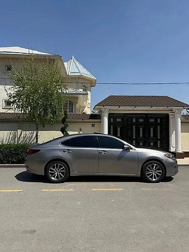 Lexus: Lexus ES: 2017 г., 2.5 л, Вариатор, Гибрид, Седан — 5
