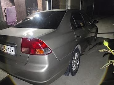 вариатор honda hr v: Honda Civic: 2002 г., Механика, Седан — 5