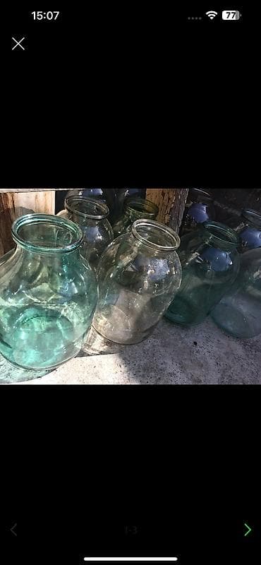 Уход и хранение одежды: Банки, Б/у, Самовывоз — 1