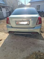 передний бампер нексия 1: Daewoo Lacetti: 2004 г., Бензин, Седан — 1