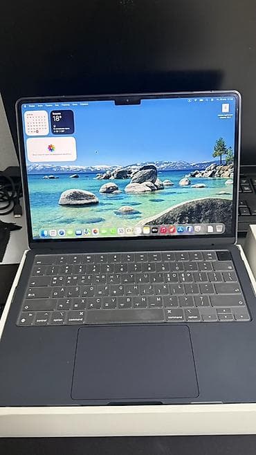 14 про мака: MacBook Air 13.6" (2024) на чипе Apple M3 Характеристики: - — 5