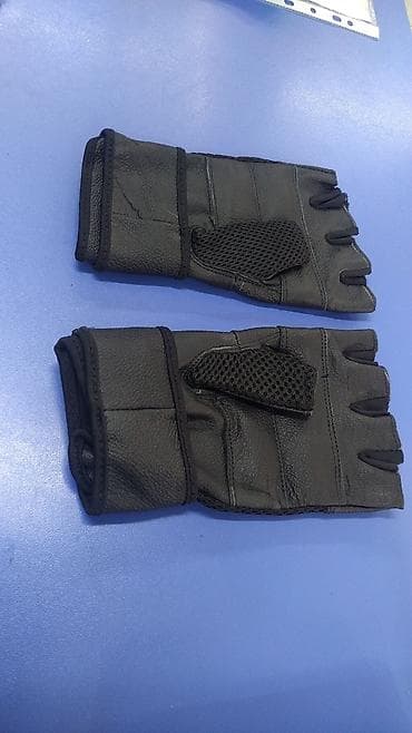 Перчатки: Тренировочные перчатки, перчатки с кож.зам вставками, перчатки для — 1