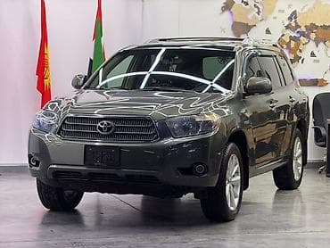 highlander 2011: Toyota Highlander: 2008 г., 3.3 л, Автомат, Гибрид, Кроссовер — 5