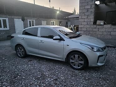 mark 1: Kia Rio: 2017 г., Автомат, Бензин, Седан — 8