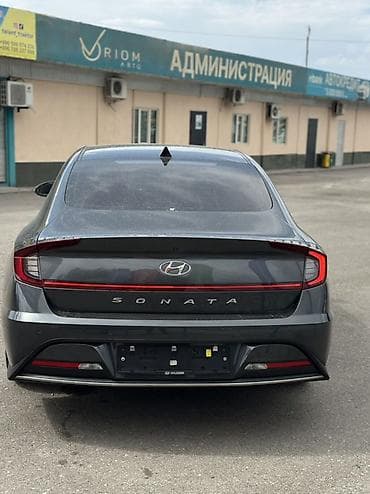 киа солтос: Hyundai Sonata: 2020 г., 2 л, Автомат, Бензин, Седан — 9