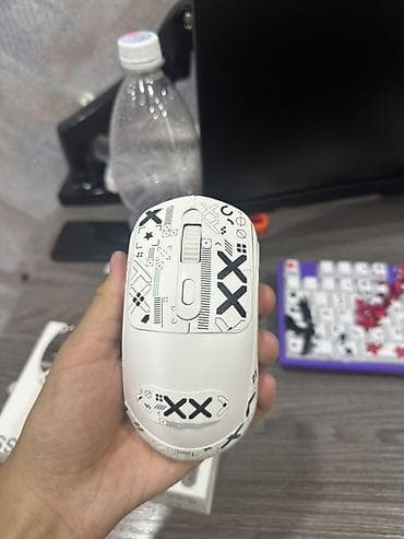 mx master 4: Беспроводная компьютерная мышь X8 Wireless
без шумная — 2