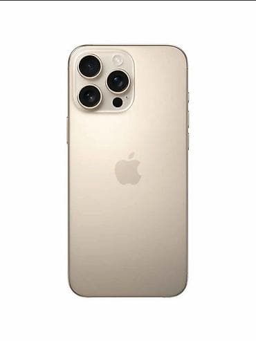 IPhone 16 Pro Max, Б/у, 256 ГБ, Золотой, Зарядное устройство, Защитное стекло, Чехол, 88 % at lalafo.kg IPhone 16 Pro Max, Б/у, 256 ГБ, Золотой, Зарядное устройство, Защитное стекло, Чехол, 88 %