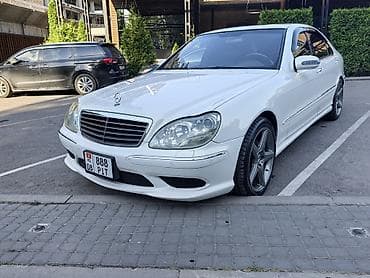 нур мото: Mercedes-Benz S-Class: 2002 г., 5 л, Автомат, Бензин, Седан — 1