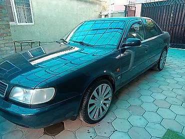 аули с4: Audi 100: 1994 г., 2.6 л, Механика, Бензин, Седан — 3