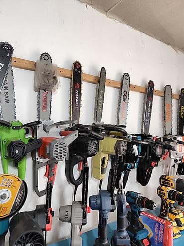 Электроинструменты: Электро- и бензопилы, а также оснастка для распила - Разные типы — 2