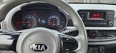 kia rio 2017: Kia Morning: 2017 г., 1 л, Автомат, Газ, Хэтчбэк — 5