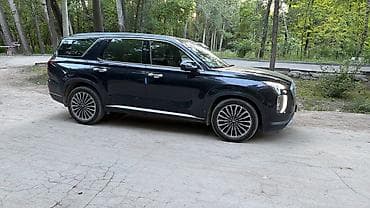 Транспорт: Hyundai Palisade: 2019 г., 2.2 л, Автомат, Дизель, Внедорожник — 3