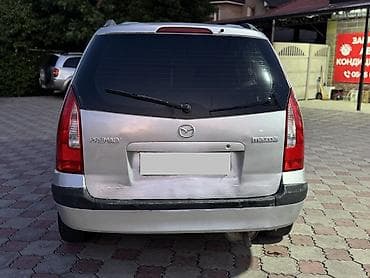 Mazda: Mazda PREMACY: 2003 г., 1.8 л, Механика, Бензин, Минивэн — 6