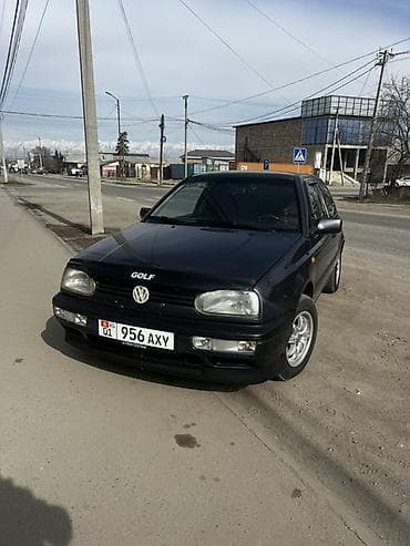 mazda 623: Volkswagen Golf: 1994 г., 1.8 л, Ручные, Бензин, Хэтчбэк — 1