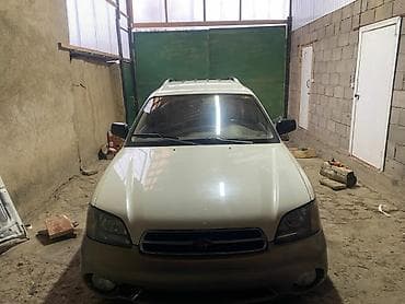 forester sj: Subaru Outback: 2002 г., 2.5 л, Универсал — 4