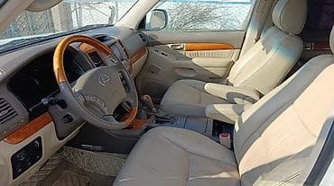 уна: Lexus GX: 2005 г., 4.7 л, Автомат, Бензин, Внедорожник — 7