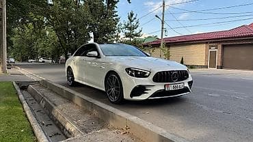 e60 m5: Mercedes-Benz E-класс AMG: 2020 г., 3 л, Автомат, Бензин, Седан — 1