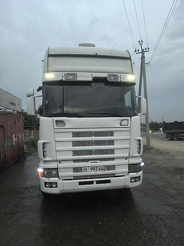 скания реф: Тягач, Scania, 2003 г., Холодильник, рефрижератор — 7