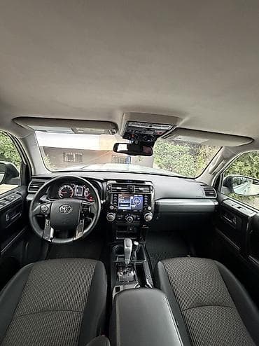 авто ли: Toyota 4Runner: 2023 г., 4 л, Автомат, Бензин, Внедорожник — 10
