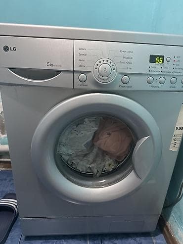 lg стиральные машины: Стиральная машина LG WD-80265N (фронтальная загрузка) - Загрузка — 2