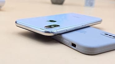 x 256: IPhone X, Б/у, 64 ГБ, Белый, Зарядное устройство, Чехол, 100 % — 2