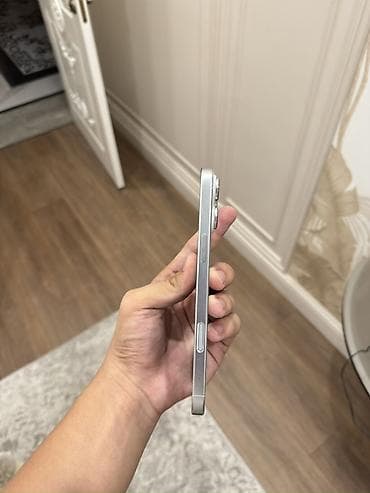IPhone 16 Pro Max, Б/у, 256 ГБ, White Titanium, 95 % — 5