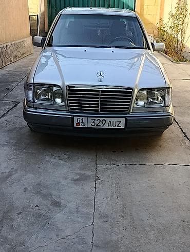 Mercedes-Benz W124: 1991 г., 2.3 л, Механика, Бензин, Седан