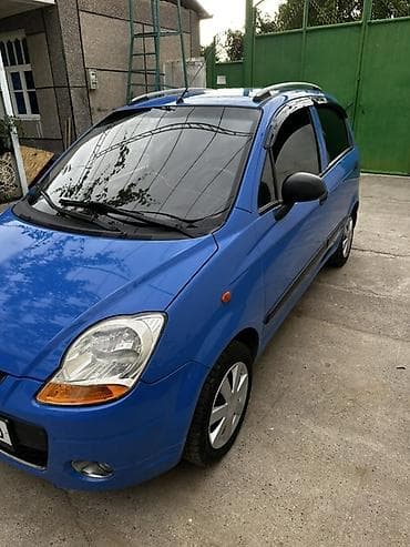 глушитель на авто: Chevrolet Spark: 2006 г., 0.8 л, Автомат, Бензин, Хэтчбэк — 1