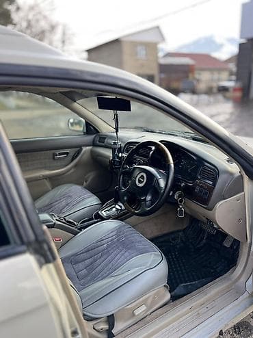 Транспорт: Subaru Legacy Lancaster: 2000 г., 2.5 л, Автомат, Бензин, Универсал — 4