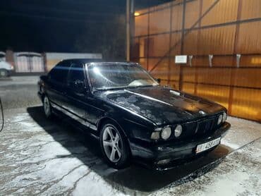 диск на gx470: BMW 5 series: 1991 г., 2.5 л, Механика, Седан — 4