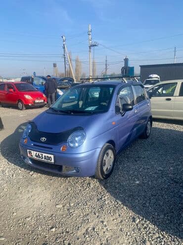 багажник на крышу дэу матиз купить: Daewoo Matiz: 2008 г., 0.8 л, Механика, Бензиновая, Хэтчбэк — 2