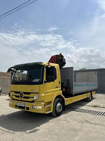 Транспорт: Манипулятор, Mercedes-Benz — 1