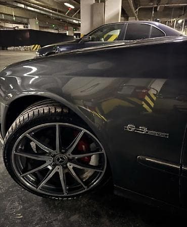 Продажа авто: Mercedes-Benz E-класс AMG: 2003 г., 5 л, Автомат, Седан — 2