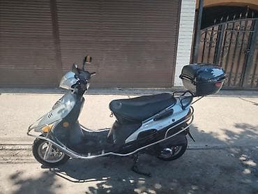 багги баги: Тип скутера Suzuki, 125 куб. см, Бензин, Б/у — 2