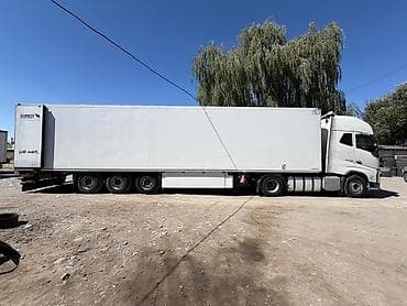 панель нива: Тягач, Volvo, 2018 г., Холодильник, рефрижератор — 10