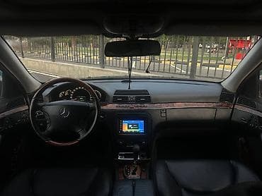 Продажа авто: Mercedes-Benz S-Class: 2004 г., 5 л, Автомат, Бензин, Седан — 6