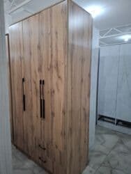 Кухонные шкафы: Шкаф для одежды, Новый, Прямой, ЛДСП — 30