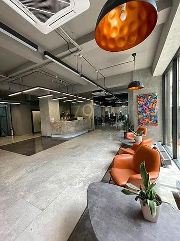 open space: Аренда офисов, 64 м², В бизнес центре, 1 линия — 4